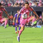 El genio Lionel Messi en acción con el Inter Miami. Créditos: Jon Van Woarden